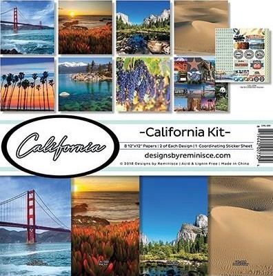 California Collection Kit 12"x12"