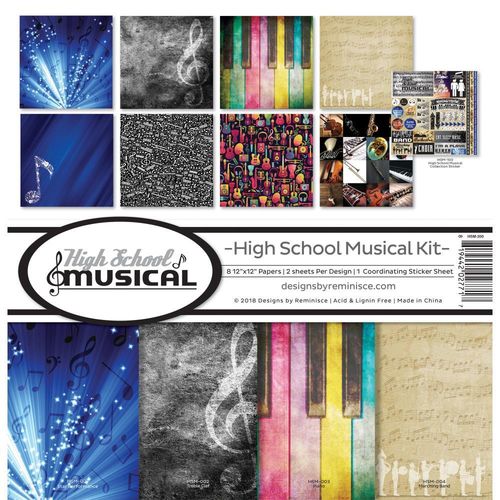 High School Musical Collection Kit 12"x12"