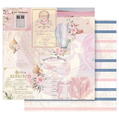 Golden Coast Double-Sided Cardstock 12"X12" - Up in the Air