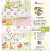 Fruit Paradise Foiled Double-Sided Paper Pad 12"X12"