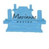 Stanzschablone Marianne Design - Beach Jetty
