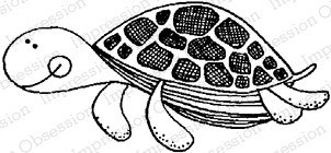 Cling - Speedy Sea Turtle