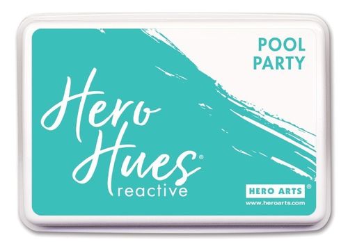 Hero Arts Reactive Ink - Pool Party