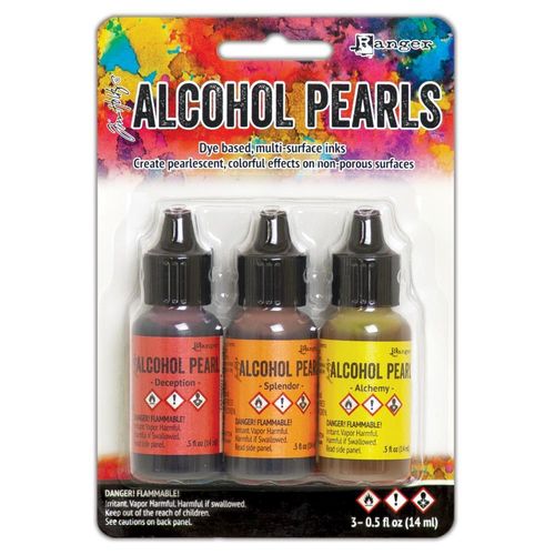 Alcohol Ink Pearls Kit #1
