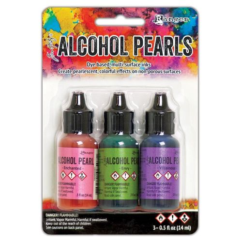 Alcohol Ink Pearls Kit #3