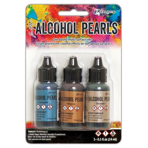 Alcohol Ink Pearls Kit #4