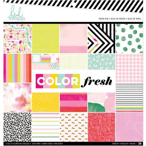 Heidi Swapp - Color Fresh Pad 12"x12"