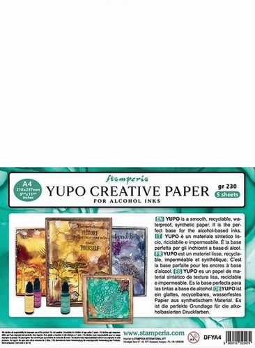 Yupo Creative A4 Paper Pack