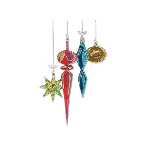 Sizzix Thinlits - Tim Holtz Hanging Ornaments