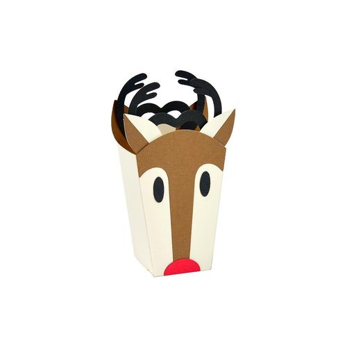 Sizzix Thinlits - Reindeer Bag