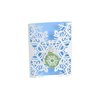 Sizzix Thinlits - Snowflake Card Wrap