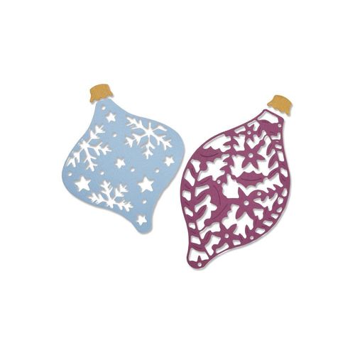 Sizzix Thinlits - Intricate Baubles