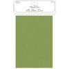 The Essential Glitter Card - Non Shedding A4 Glitter Card - Moss Green