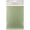 The Essential Glitter Card - Non Shedding A4 Glitter Card - Sage