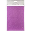 The Essential Glitter Card - Non Shedding A4 Glitter Card - Fuchsia Pink