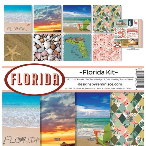 Florida Collection Kit 12"x12"