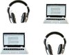 Brads Laptop / Headphones