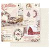Christmas In The Country Double-Sided Cardstock 12"X12" - Christmas Joy