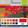 Florence Smooth Cardstock Pack 12"X12" - Autumn