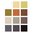 Florence Smooth Cardstock Pack 12"X12" - Earth Tones