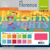 Florence Smooth Cardstock Pack 12"X12" - Brights