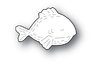 Stanzschablone Whittle Fish