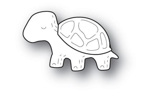 Stanzschablone Whittle Turtle