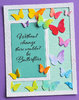 Stanzschablone Beautiful Butterflies Sidekick Frame & Stencil