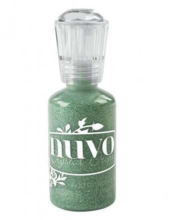Nuvo Crystal Drops - Glitter Sunlit Meadow