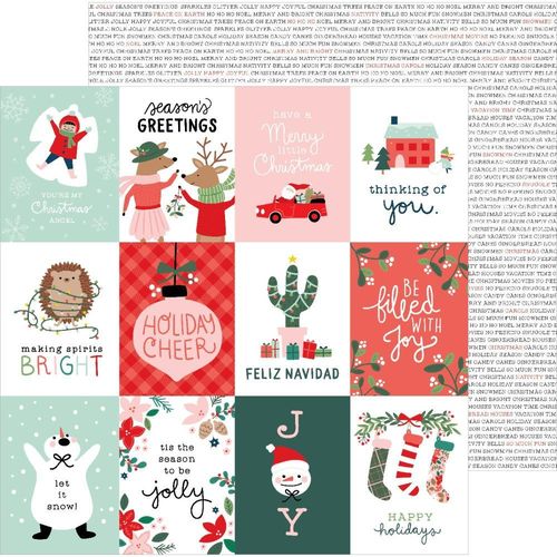 Papier Merry Little Christmas - Holiday Cheer