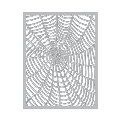 Spider Web Texture Fancy Die