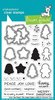 Clear Stamp - How You Bean? Christmas Cookie Add-On