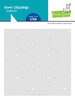 Lawn Clippings : Snow Flurries Background