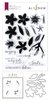 Clear Stamp & Die & Mask Stencil Bundle - Playful Plumeria