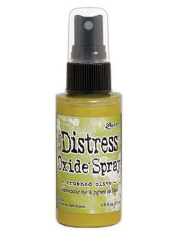 Tim Holtz Distress Oxide Spray - Crushed Olive
