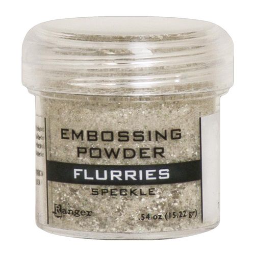 Embossingpulver Speckle - Flurries