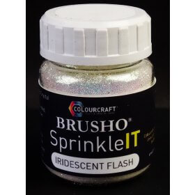 Brusho Sprinkle It - Iridescent Flash