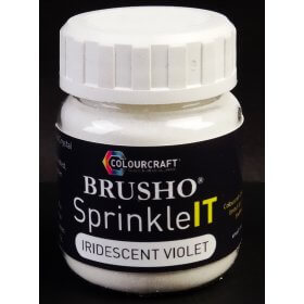 Brusho Sprinkle It - Iridescent Violet