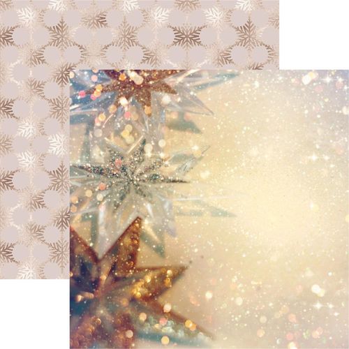 Papier Gold Christmas - Starry Christmas