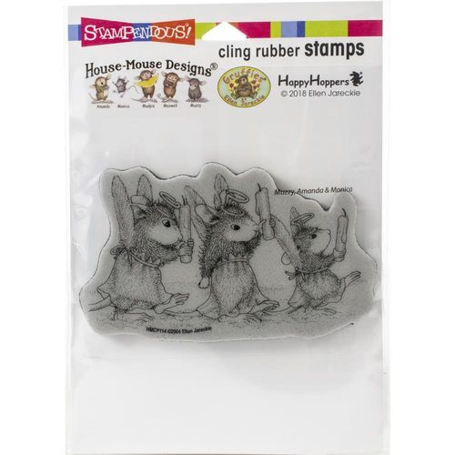 Cling - House Mouse Angel Procession