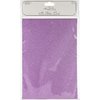 The Essential Glitter Card - Non Shedding A4 Glitter Card - Lilac