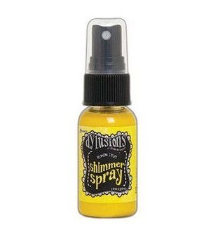 Dylusions Shimmer Spray - Lemon Zest