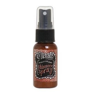 Dylusions Shimmer Spray - Melted Chocolate