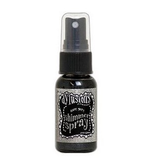 Dylusions Shimmer Spray - Slate Grey