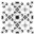 Schablone Poppy Grid 6" x 6"