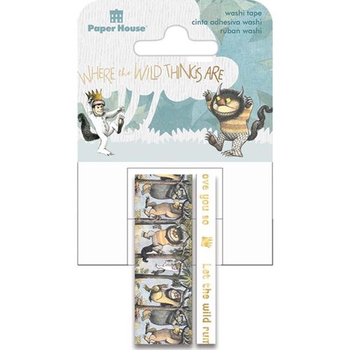 Paper House Washi Tape - Where The Wild Things Are