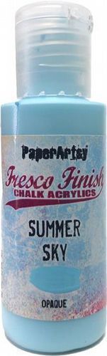 Fresco Finish Chalk Acrylic - Summer Sky