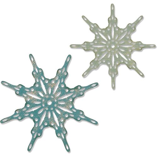 Sizzix Thinlits - Tim Holtz Fanciful Snowflakes