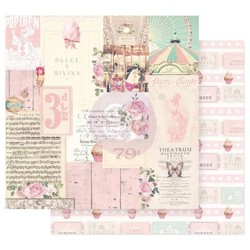 Dulce Double-Sided Cardstock 12"X12" - Divina