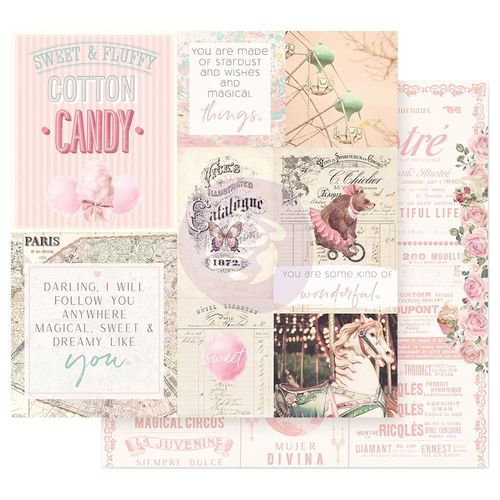 Dulce Double-Sided Cardstock 12"X12" - Some Kind of Wonderful